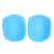 Silicone Bluetooth Headset Cover Dustproof Shockproof Protective Case for IOS Earphone MaxBlue