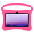 7in Kids Tablet 2GB 32GB Quad Core Processor Dual Camera 3D Design Toddler Tablet with Protective Cover for Android 10 110‑240V Pink US Plug