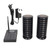 Wireless Guest Paging Queuing System Long Range Paging System with Transmitter and 20 Pagers for Restaurant Hospital Hotel AU Plug