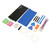 Back Glass Cover Replacement for Samsung Galaxy S22 Ultra S908 Waterproof Glass Cover with Camera Glass Lens Tape Parts Black
