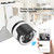 Phone Control Wireless WiFi Camera Clear Picture & Audio 2-way Audio Security Camera -