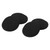 2Pair Headset Ear Cushions Replacement Headphone Ear Cover Pad for Logitech H800Black