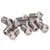 3D Printer Nozzles Arc Structure Abrasion Performance Fine Workmanship Stainless Steel Extruder Nozzles0.2mm