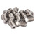 3D Printer Nozzles Arc Structure Abrasion Performance Fine Workmanship Stainless Steel Extruder Nozzles0.2mm