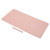 DoubleSided Table Mat Multifunctional Waterproof Leather Writing Desk Mouse Pad(Pink Silver )
