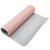 DoubleSided Table Mat Multifunctional Waterproof Leather Writing Desk Mouse Pad(Pink Silver )