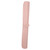 DoubleSided Table Mat Multifunctional Waterproof Leather Writing Desk Mouse Pad(Pink Silver )