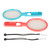for Switch Tennis Racket Ergonomic Hand Grip Tennis Game Controller for Sports Game Accessories