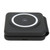 15W Wireless Charger Foldable 3 in 1 Wireless Charging Station Fast Wireless Charging Pad for IPhone for Galaxy for IWatch SE Black