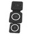 15W Wireless Charger Foldable 3 in 1 Wireless Charging Station Fast Wireless Charging Pad for IPhone for Galaxy for IWatch SE Black