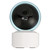 1080P HD Security Camera 2.4GHz WiFi 2 Way Talk Motion Alarm Multiple Storage Options Indoor Smart Camera 100‑240V US Plug