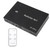 4Kx2K HD Multimedia Interface Switch 4X1 Mouse Keyboard Control Video Switcher Splitter with IR Remote Control 100‑240V UK Plug
