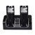 Charger Dock Compatible for Remote Charger Station with LED Indicator Dual Rechargeable Batteries