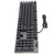 Mechanical Keyboard Wired Gaming Backlight Ultra Thin USB Keyboard for Desktop PC Games Office