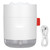 GXZJ623 500ml Snow Mountain Humidifier Quiet Operation Automatic Shut Off Night Light Function 2 Modes Humidifier(White )