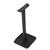 Headphone Stand Multifunctional Space Saving Sturdy Durable Stable Bright Color Headset StandBlack