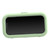 Shower Phone Holder 360 Degree Rotating Waterproof Wall Mounted Punch Free Phone Case for Bathroom Green