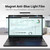 Laptop Magnetic Blue Light Blocking Screen Protector High Transmittance/Anti UV&Glare Blue Light Filter Ultra-Thin High Adsorption Eye Protection for 13.3'' Laptop with 16:10 Aspect Ratio