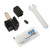 Hotend Kit for Bambu Up to 500℃ High Temperature Upgraded Hotend Heater Block Nozzle Assembly Kit for Bambu P1P P1S X1C 3D Printer