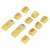 10Pcs Custom Keycaps PBT Dye Sublimation Vibrant Color Puppy Style Wear Resistant Fadeless Durable Keyboard Keycaps