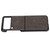Business Real Leather Texture Protective Folding Phone Cases for Samsung Galaxy Z Flip 3Military Green