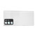Phone Rear Cover Waterproof with Installation Tool Kit Phone Rear Panel Glass for Samsung Galaxy Note 20 Ultra 5G N986 White