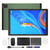 10.1 Inch Tablet 6GB RAM 128GB ROM Deca Core 5G WiFi 2 in 1 Tablet with Earphones Keyboard Mouse for Android 12 100‑240V Green US Plug