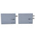 HDMI Coaxial Extender Receiver Display Accessories 1080P 500 Meters Voltage 100‑240VEU Plug