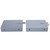 HDMI Coaxial Extender Receiver Display Accessories 1080P 500 Meters Voltage 100‑240VEU Plug