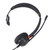 Telephone Headset Professional Supports USB to USB C and 3.5mm Port Customer Service Headset Supports Volume Adjustment Microphone Mute