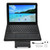 for Android 12 2 in 1 Tablet 10.1 Inch 8 Core CPU 8GB 256GB 5MP 13MP 5G WiFi Tablet with Keyboard 100‑240V Green EU Plug