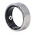 Smart Ring Multifunctional Pedometer Sleep Tracking IP68 Waterproof Fitness Ring for Sports Daily with Charging Cable Base Silver Inner Diameter 18.2mm