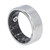 Smart Ring Multifunctional Pedometer Sleep Tracking IP68 Waterproof Fitness Ring for Sports Daily with Charging Cable Base Silver Inner Diameter 18.2mm