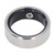 Smart Ring Multifunctional Pedometer Sleep Tracking IP68 Waterproof Fitness Ring for Sports Daily with Charging Cable Base Silver Inner Diameter 18.2mm