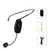 Wireless Microphone Headset 2 in 1 Headset and Handheld Wireless Mic for Voice Amplifier Stage Speakers Teacher UHF (Upgraded Version) 2.4G English Packaging and English Manual