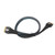 Data Transmission Cable Slim SAS SFF‑8654 8i to SFF‑8654 8i 24Gbps SAS4.0 30AWG Adapter Cable0.5m / 0.5yd