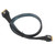 Data Transmission Cable Slim SAS SFF‑8654 8i to SFF‑8654 8i 24Gbps SAS4.0 30AWG Adapter Cable0.5m / 0.5yd