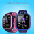 Kids Smart Phone Watch 2G Network Smart Watch for Kids LBS Location Child Tracker Watch Children's Smartwatch with Camera Alarm Clock SOS Voice Chat IP67 Waterproof Girls Boys Toys Gifts