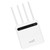 4G WiFi Router 600Mbps Standard SIM Card Slot 4 Antennas Support 20 Devices Mobile WiFi Hotspot for Europe 100‑240V EU Plug