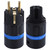 Monosaudio Pure Copper GoldPlated Power Plug for Audio Power Cable  (E104G/F104G(Male/Female Plug) )