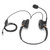 Binaural Headset Telephone Headset with Noise Canceling Microphone and Volume Control