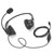 Binaural Headset Telephone Headset with Noise Canceling Microphone and Volume Control