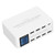 WLX‑818D 100W 8 Ports USB Charger Station for IPhone Phones Multiport LCD Display ChargerEU Plug