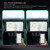 Car MP5 Player 7in Touchscreen Bluetooth FM AM Radio Car Stereo with Backup Camera AUX in USB Port for Android for IOS