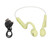 Open Ear Headphones Wireless Bluetooth 5.3 IPX4 Waterproof Stereo Open Ear Headset Earphone for Running Walking Training