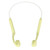 Open Ear Headphones Wireless Bluetooth 5.3 IPX4 Waterproof Stereo Open Ear Headset Earphone for Running Walking Training
