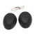2 Pcs Car Tweeters 98dB 1000W Dome Interior Stereo Audio Loudspeaker for Sound System Black