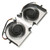 CPU GPU Cooling Fan Replacement for MSI GE75 GP75 GL75 WE75 GE63 GP63 GL63 GV63 GE73 GL73VR 4 Pin DC 5V 0.55A GPU Fan CPU GPU Fan