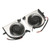 CPU GPU Cooling Fan Replacement for MSI GE75 GP75 GL75 WE75 GE63 GP63 GL63 GV63 GE73 GL73VR 4 Pin DC 5V 0.55A GPU Fan CPU GPU Fan