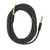 Guitar Cable Professional 1/4 Inch 6.35mm Male Nylon Braiding Instrument AMP Cord for Bass Keyboards Speakers 6m / 19.7ft